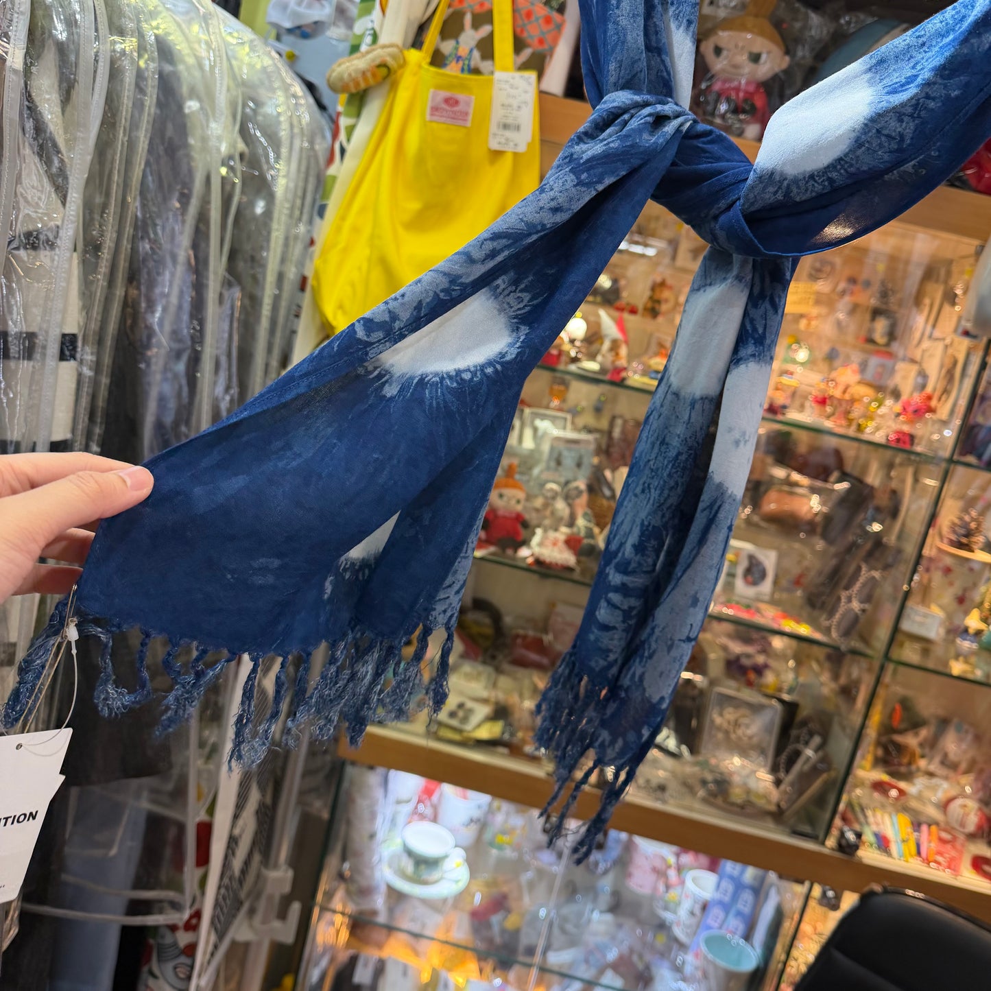 Days Indigo Scarf, 2 Colors