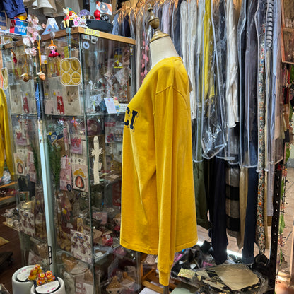 Ichi MERCI Mustard Long T-shirt