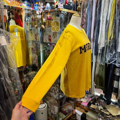 Ichi MERCI Mustard Long T-shirt