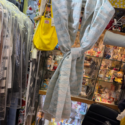 Tumugu Checked Scarf, 2 Colors, made in Japan