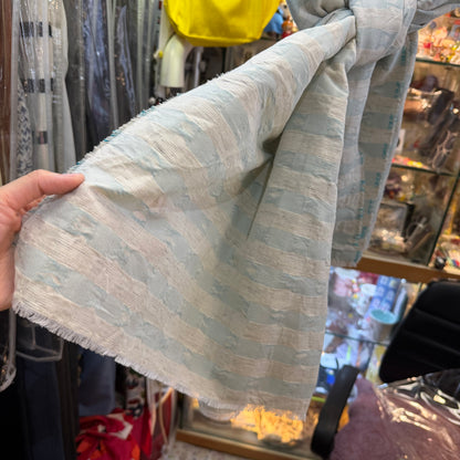 Tumugu Checked Scarf, 2 Colors, made in Japan