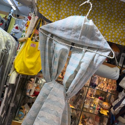 Tumugu Checked Scarf, 2 Colors, made in Japan