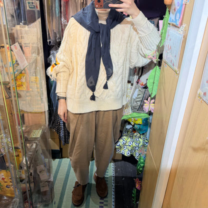 Tumugu Black Cotton Embroidery Stole, Scarf, made in India