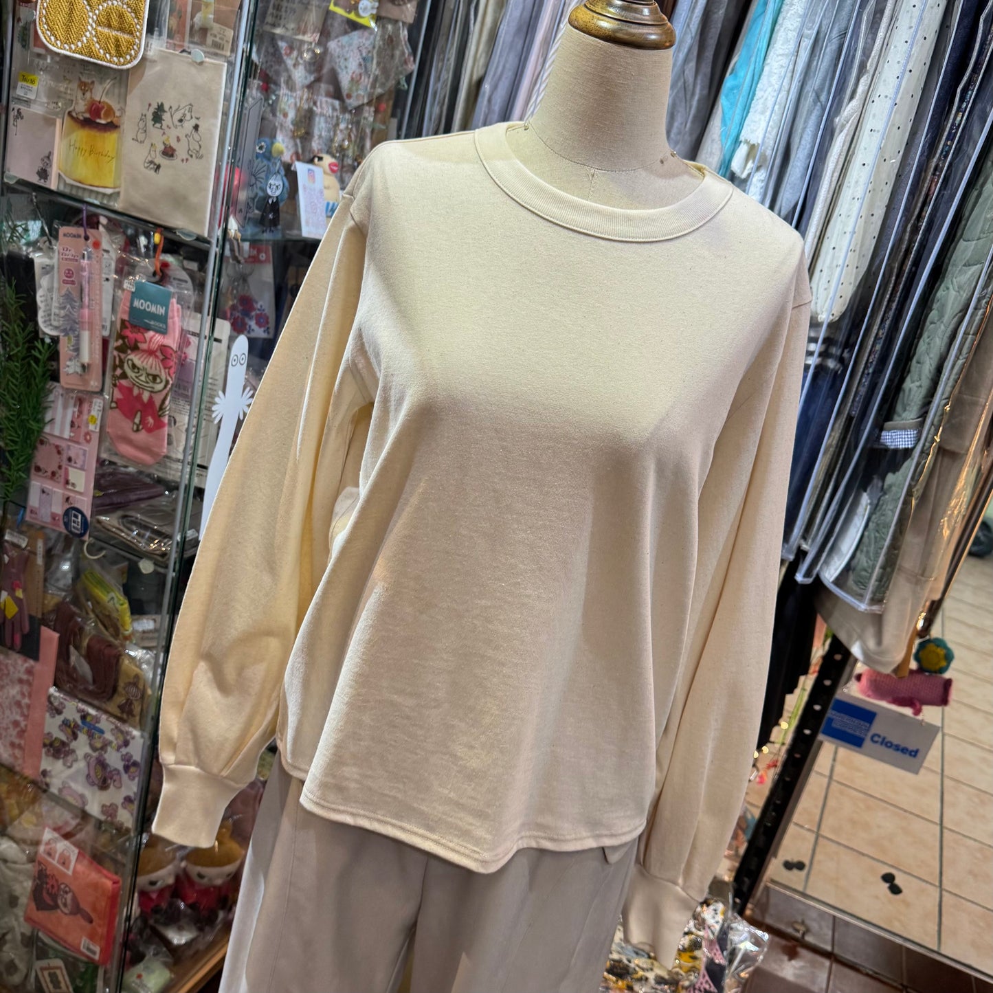 Mizuiro Ind Top, 2 Colors, made in Japan