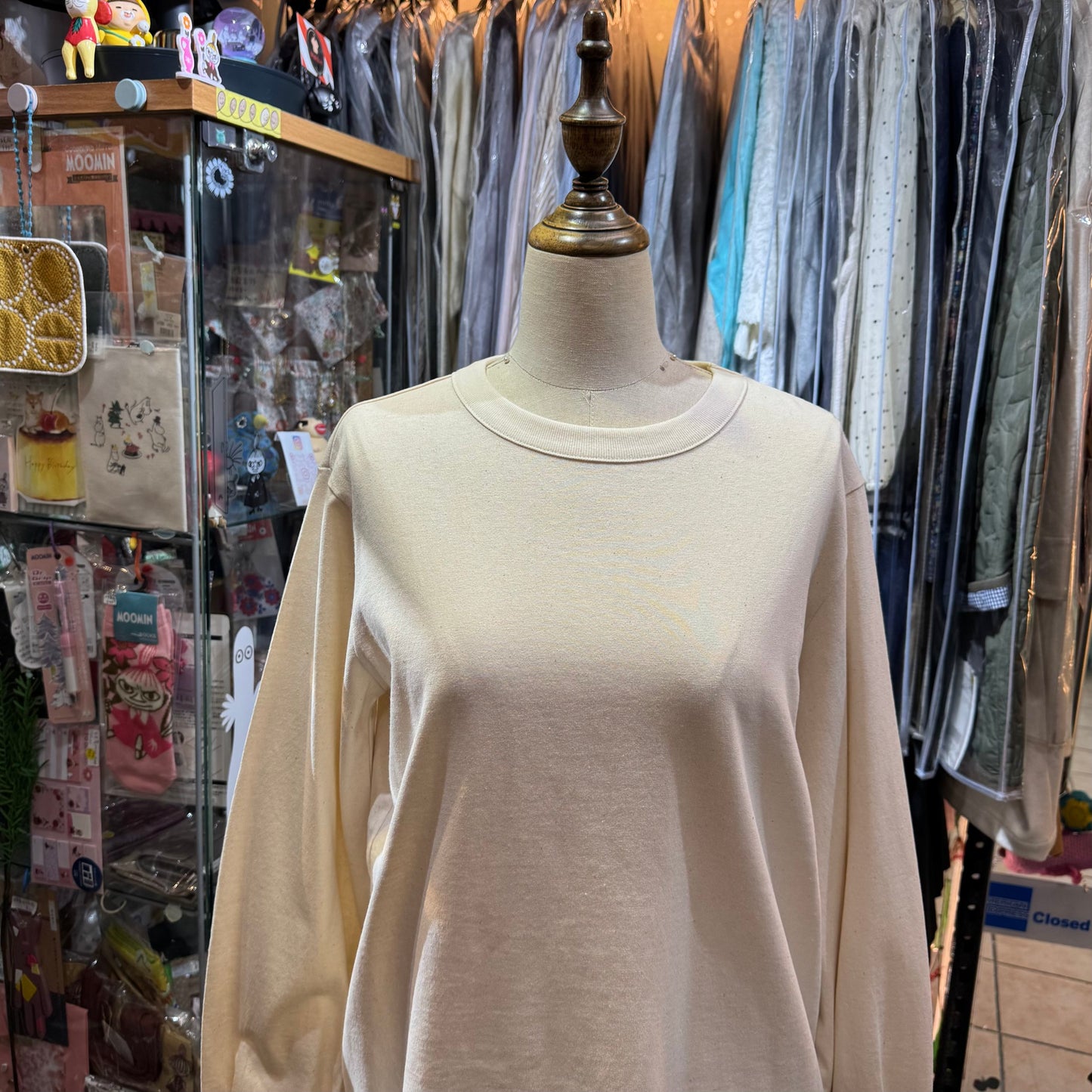 Mizuiro Ind Top, 2 Colors, made in Japan
