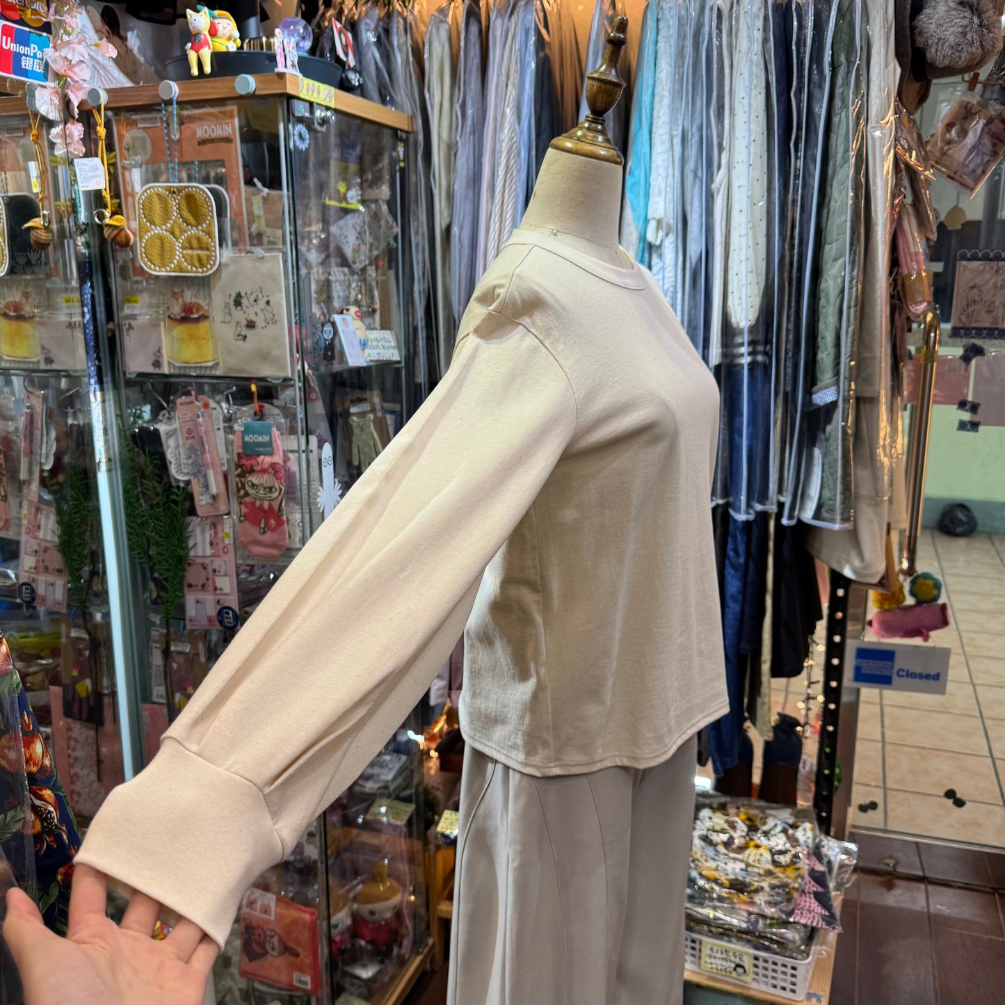 Mizuiro Ind Top, 2 Colors, made in Japan