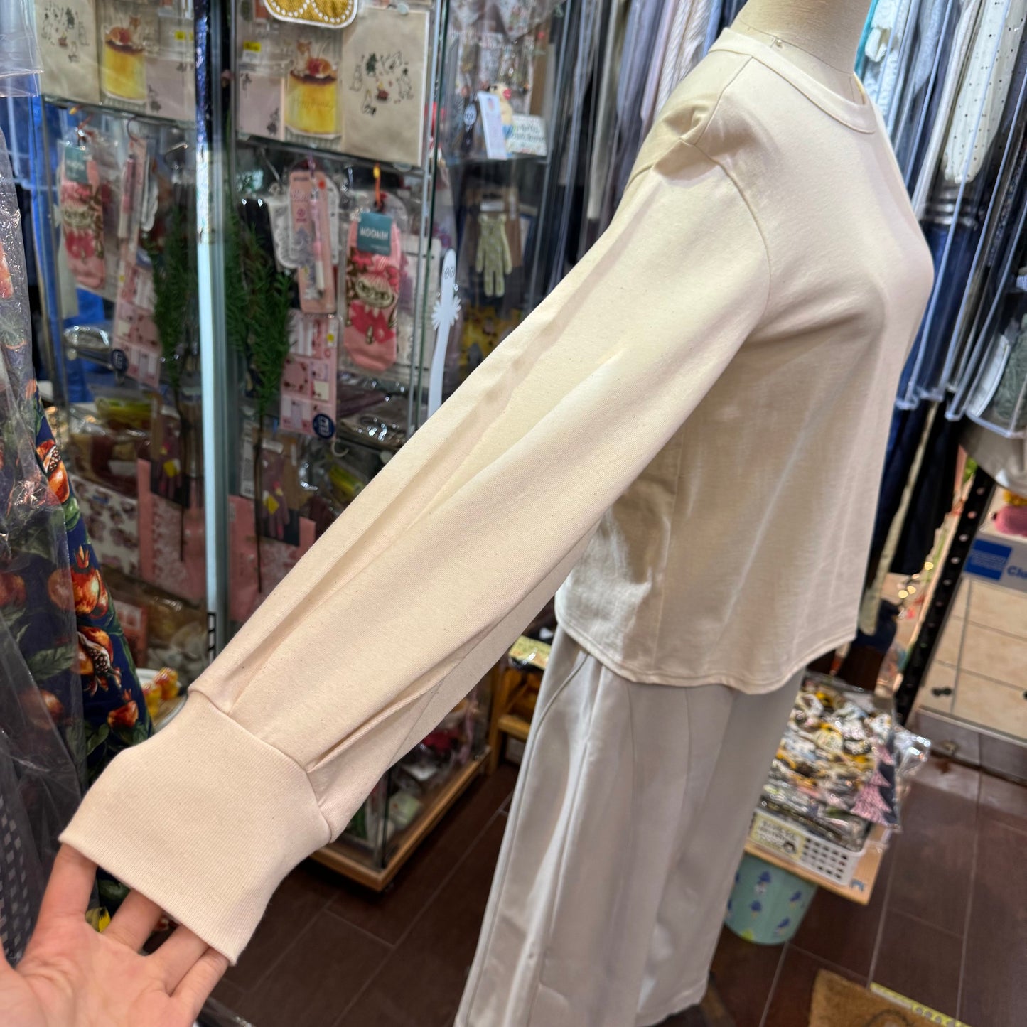Mizuiro Ind Top, 2 Colors, made in Japan
