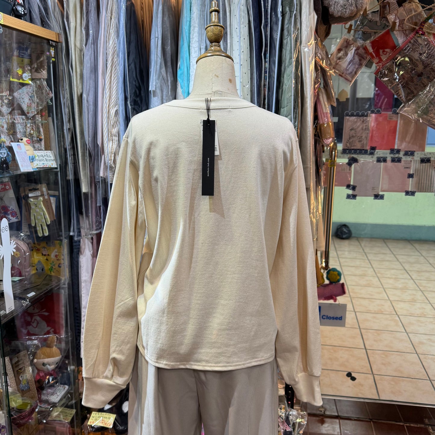 Mizuiro Ind Top, 2 Colors, made in Japan