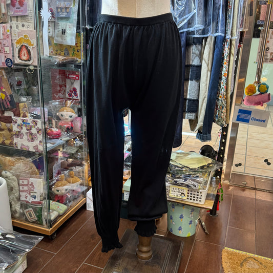 Tumugu Cotton Frill Leggings, 2 Colors