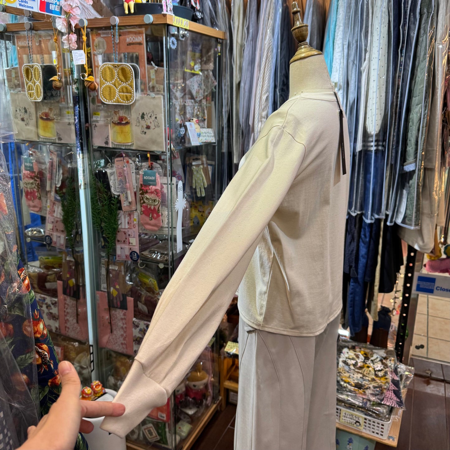 Mizuiro Ind Top, 2 Colors, made in Japan