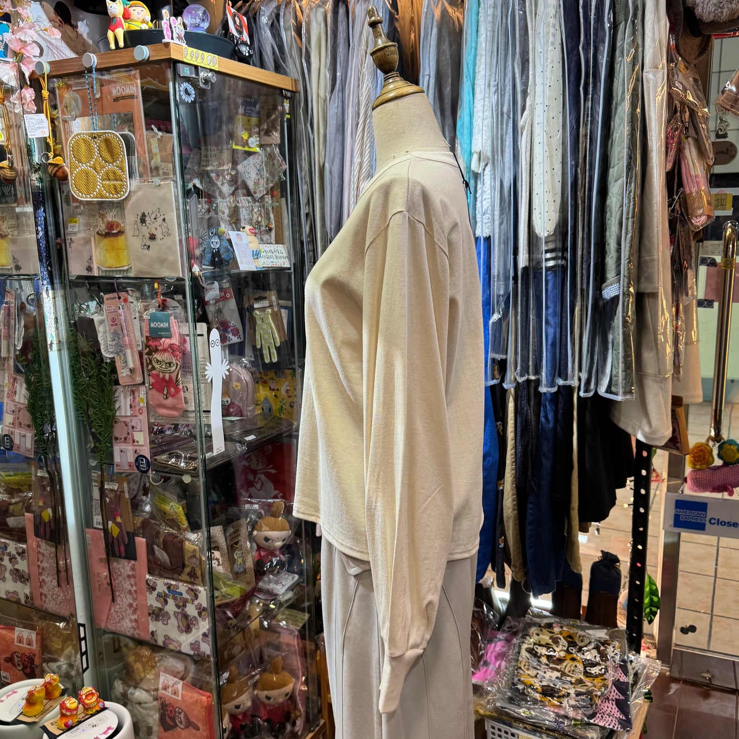 Mizuiro Ind Top, 2 Colors, made in Japan