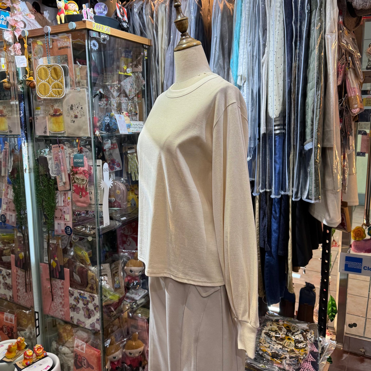 Mizuiro Ind Top, 2 Colors, made in Japan