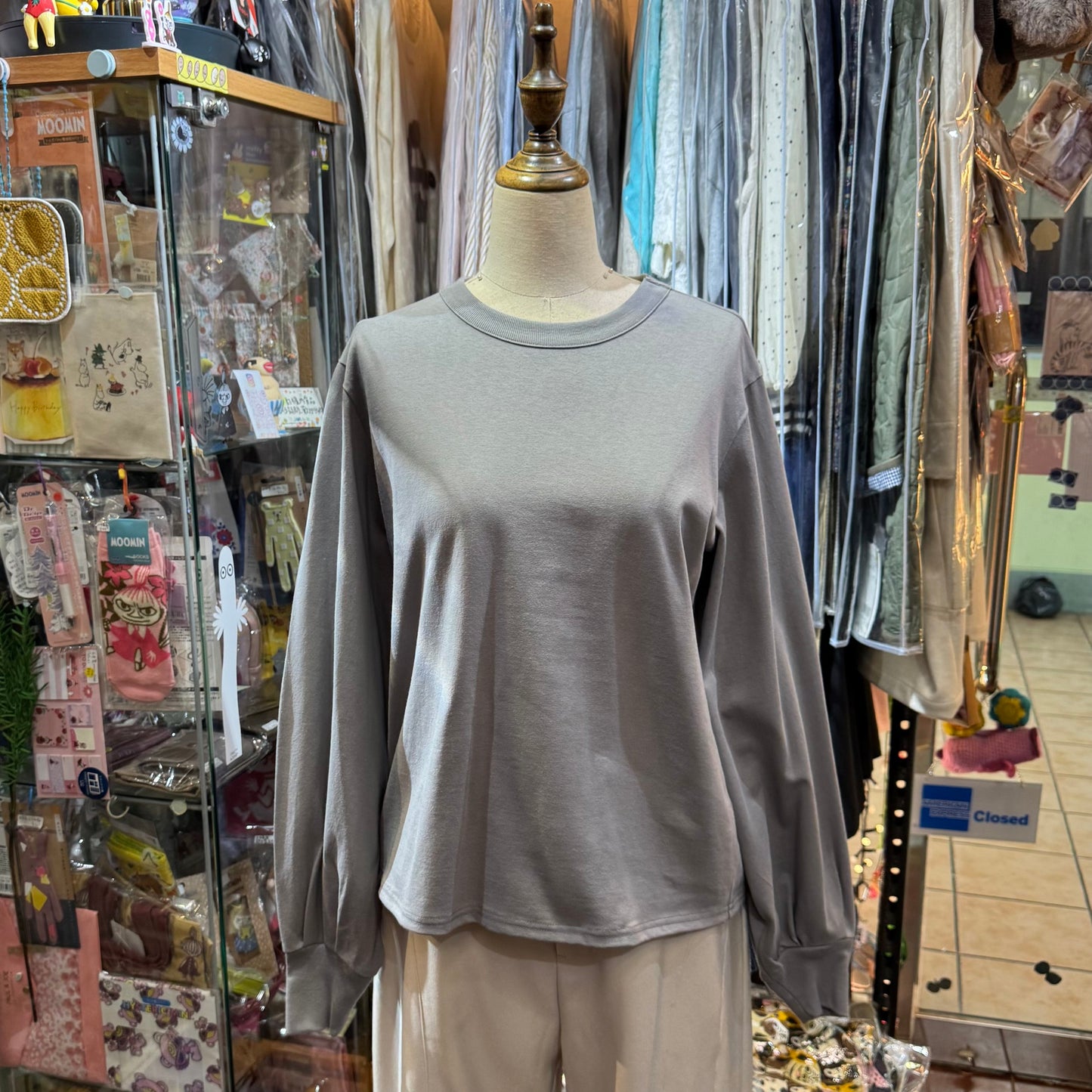 Mizuiro Ind Top, 2 Colors, made in Japan