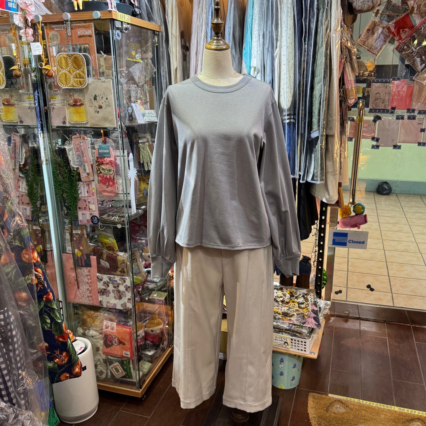 Mizuiro Ind Top, 2 Colors, made in Japan