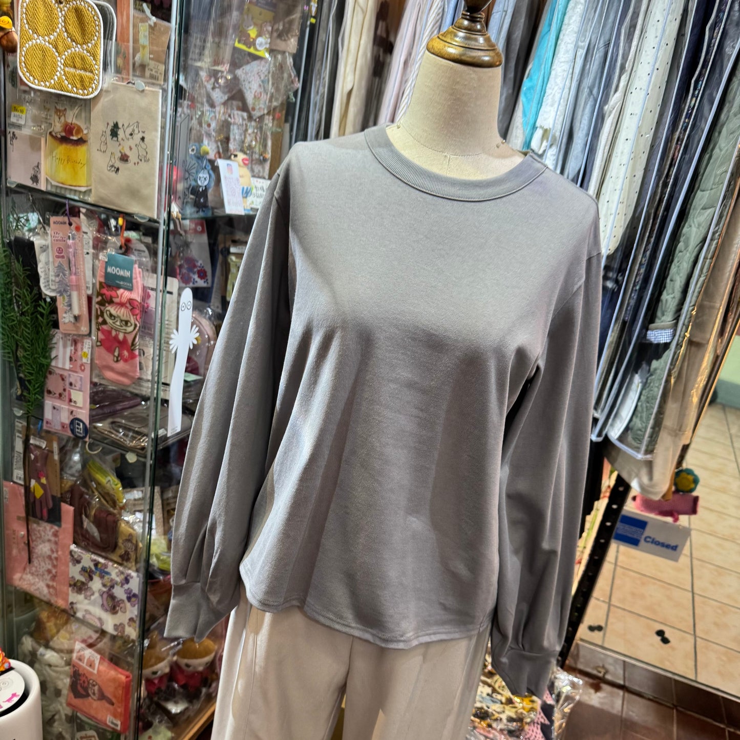 Mizuiro Ind Top, 2 Colors, made in Japan