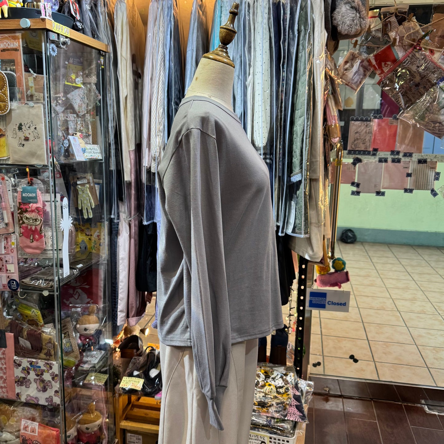 Mizuiro Ind Top, 2 Colors, made in Japan