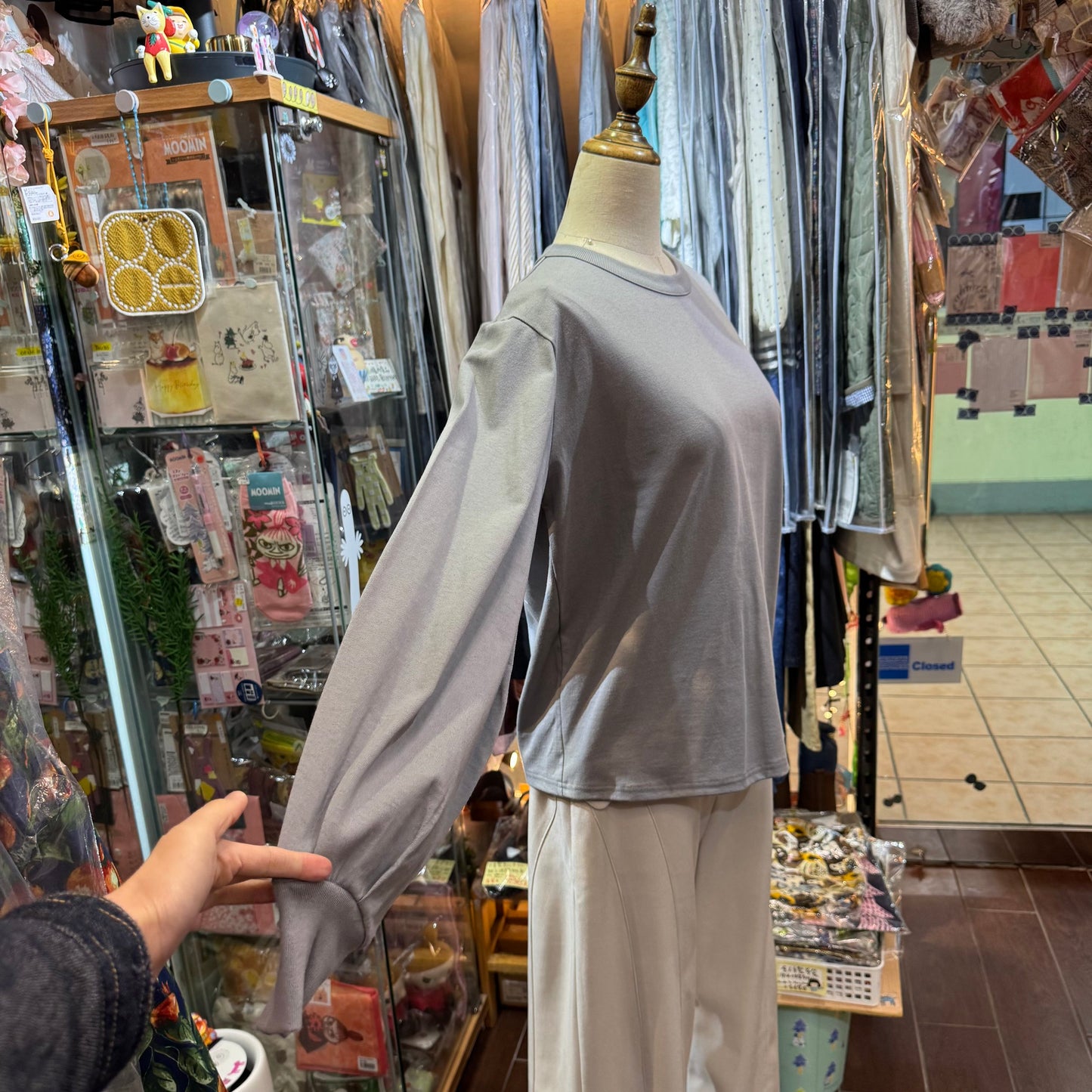 Mizuiro Ind Top, 2 Colors, made in Japan