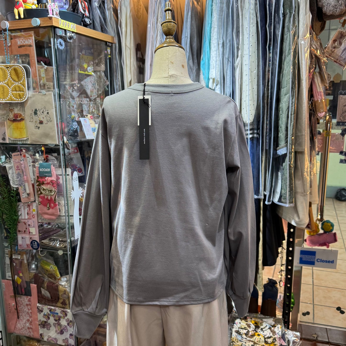 Mizuiro Ind Top, 2 Colors, made in Japan