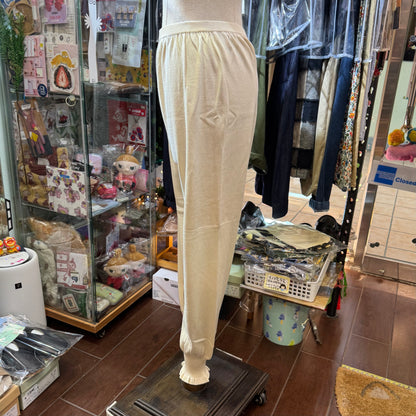 Tumugu Cotton Frill Leggings, 2 Colors