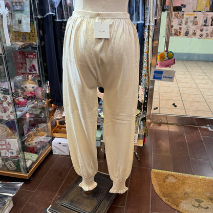 Tumugu Cotton Frill Leggings, 2 Colors