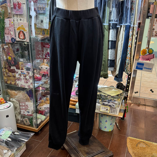 (g) Black Joggers Pants, made in Japan