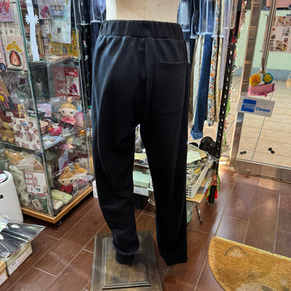 (g) Black Joggers Pants, made in Japan