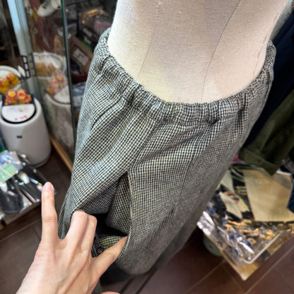 Ina Tweedy Cotton Skirt, made in Japan