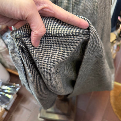 Ina Tweedy Cotton Skirt, made in Japan