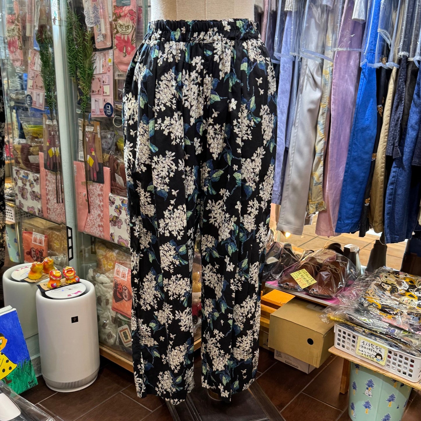 Ichi Antiquités LIBERTY Floral Pants, made in Japan