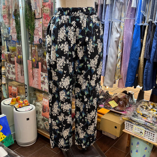 Ichi Antiquités LIBERTY Floral Pants, made in Japan