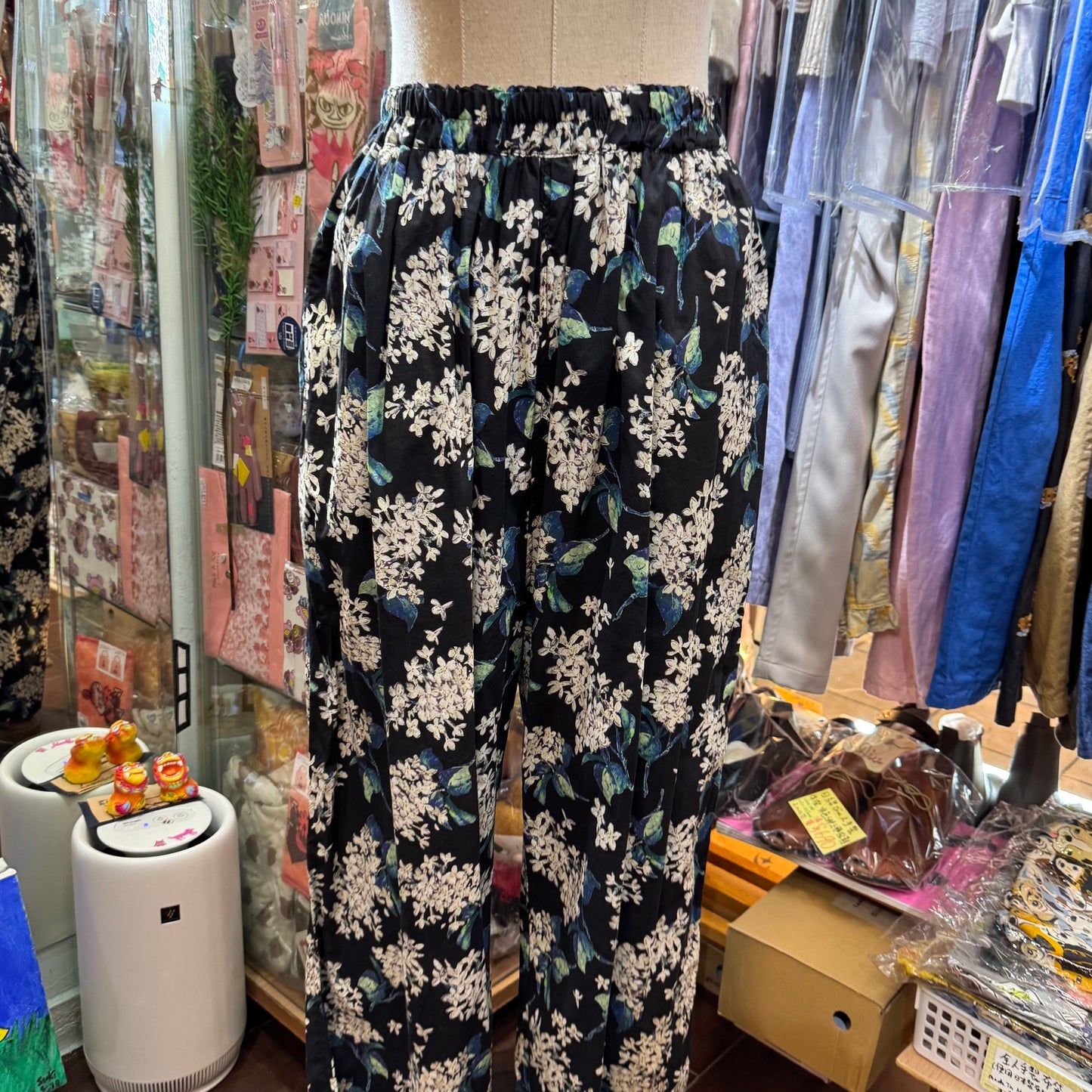 Ichi Antiquités LIBERTY Floral Pants, made in Japan