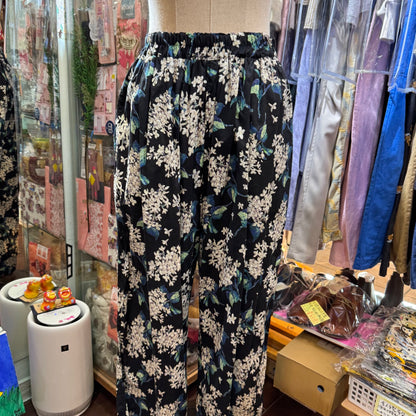 Ichi Antiquités LIBERTY Floral Pants, made in Japan