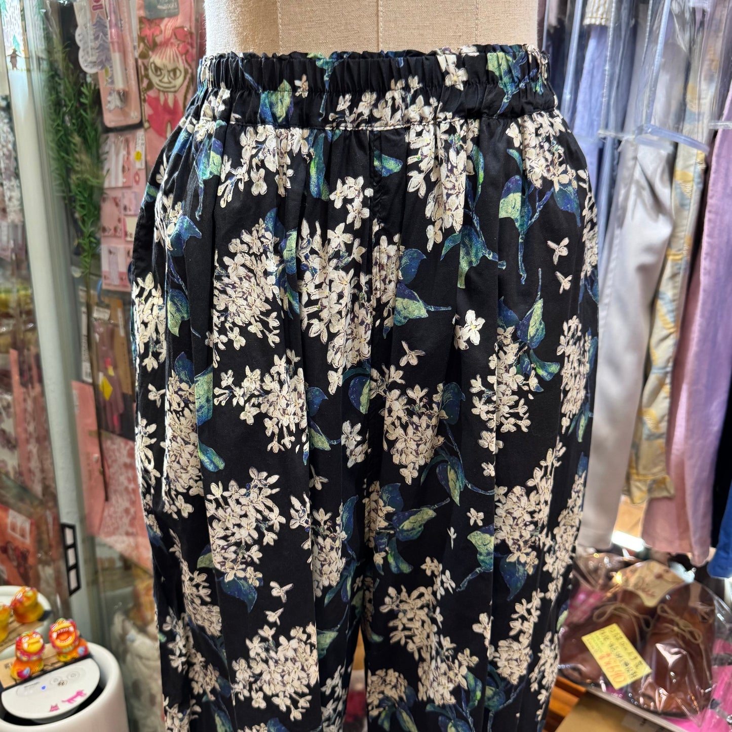 Ichi Antiquités LIBERTY Floral Pants, made in Japan