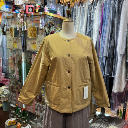 Sale- Vent d Ouest X Liberty London 2Way Beige Jacket, made in Japan