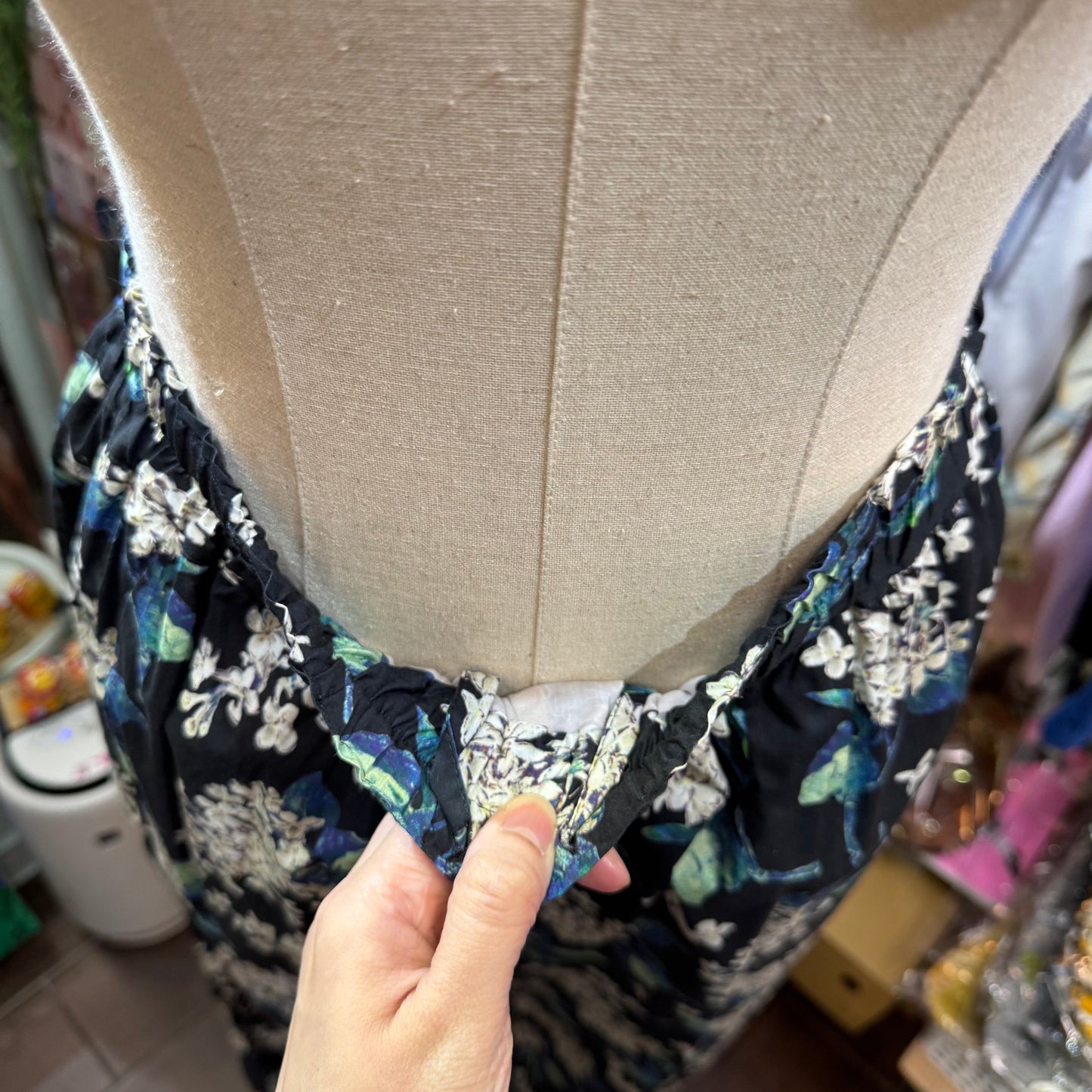 Ichi Antiquités LIBERTY Floral Pants, made in Japan