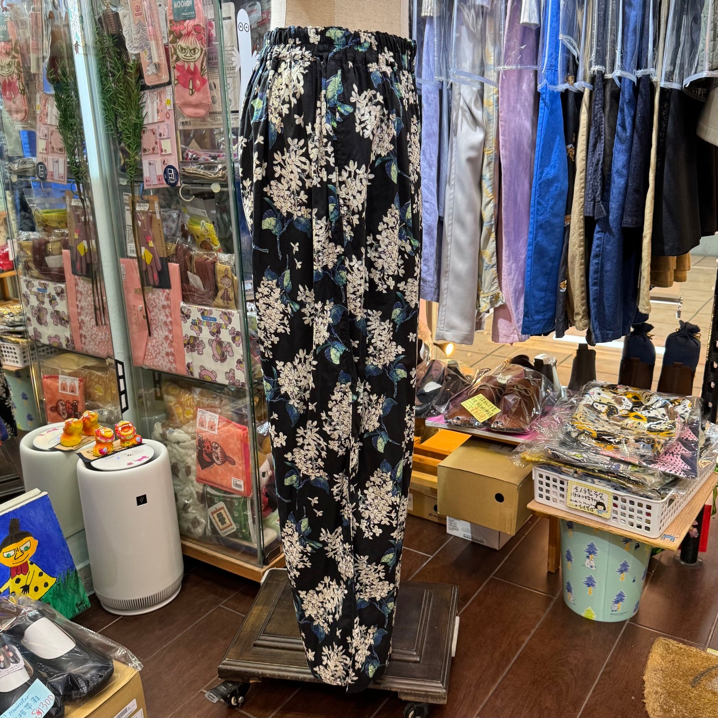 Ichi Antiquités LIBERTY Floral Pants, made in Japan
