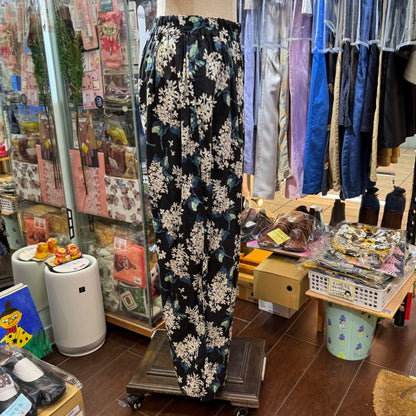 Ichi Antiquités LIBERTY Floral Pants, made in Japan