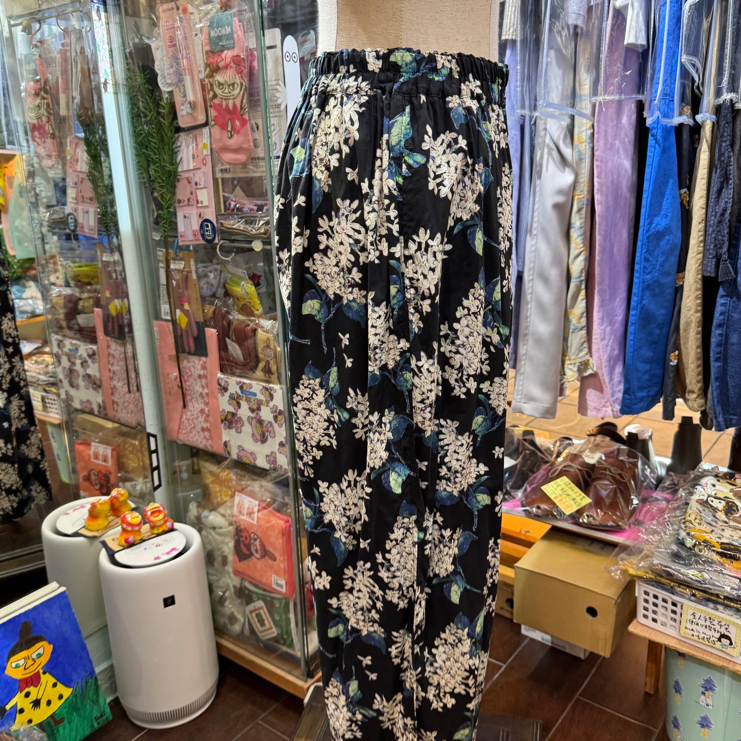 Ichi Antiquités LIBERTY Floral Pants, made in Japan