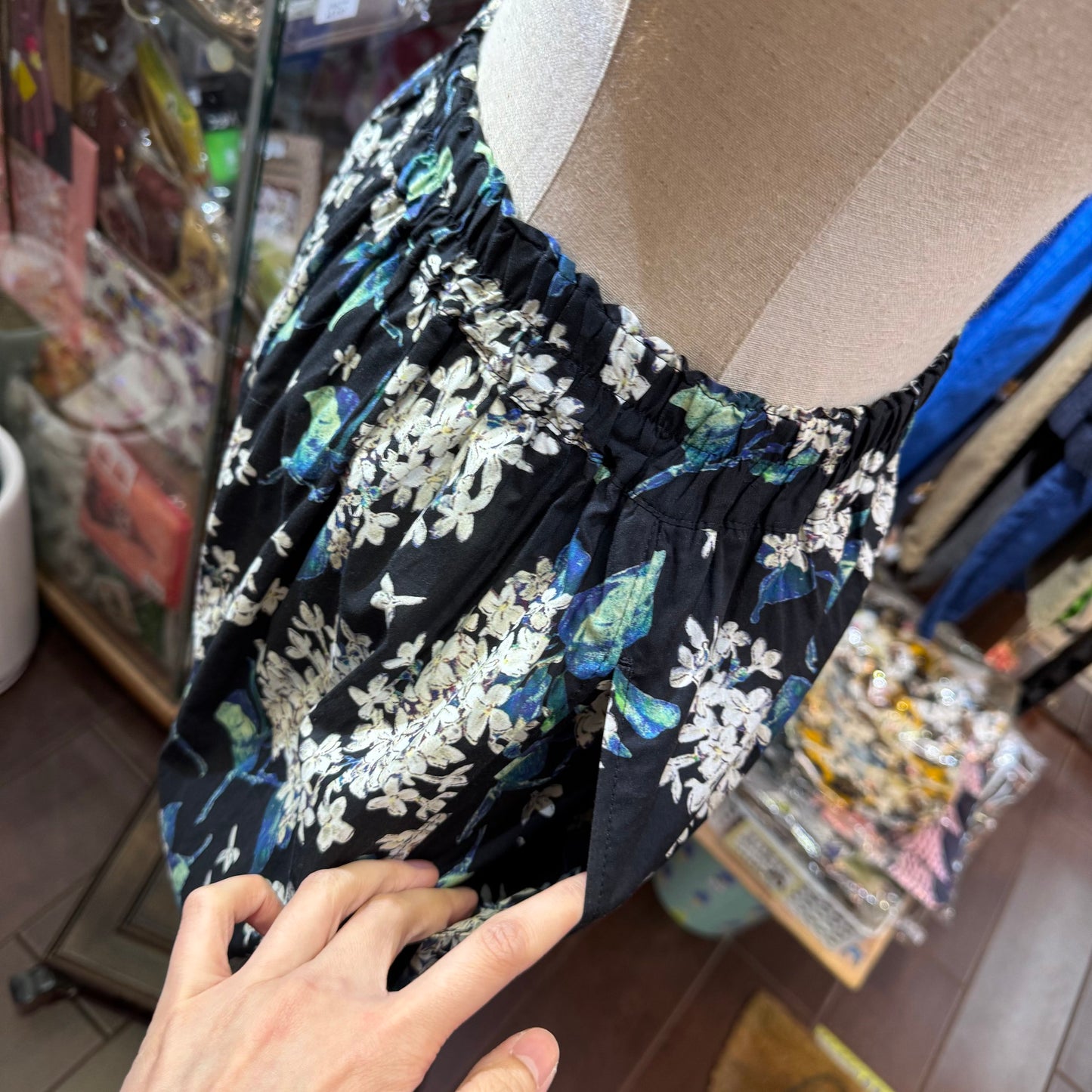 Ichi Antiquités LIBERTY Floral Pants, made in Japan