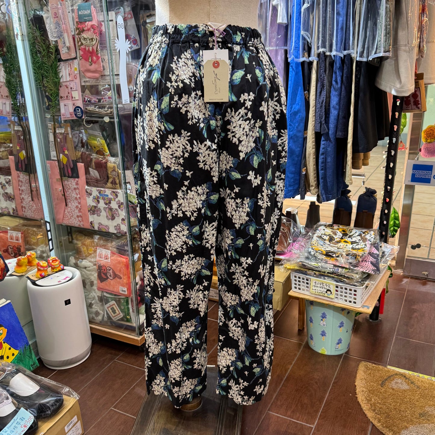 Ichi Antiquités LIBERTY Floral Pants, made in Japan