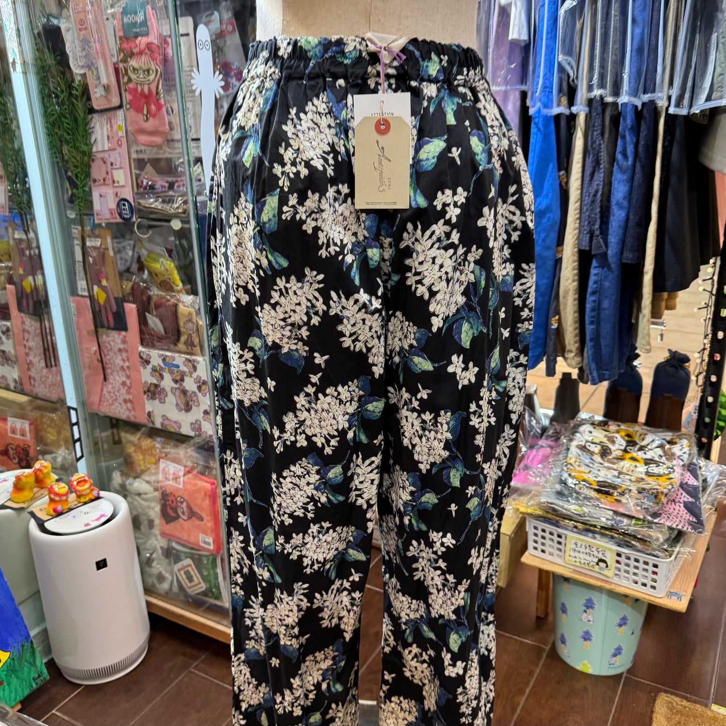 Ichi Antiquités LIBERTY Floral Pants, made in Japan