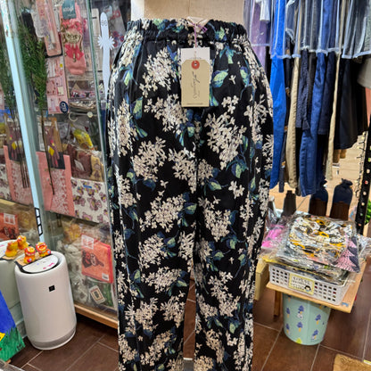 Ichi Antiquités LIBERTY Floral Pants, made in Japan