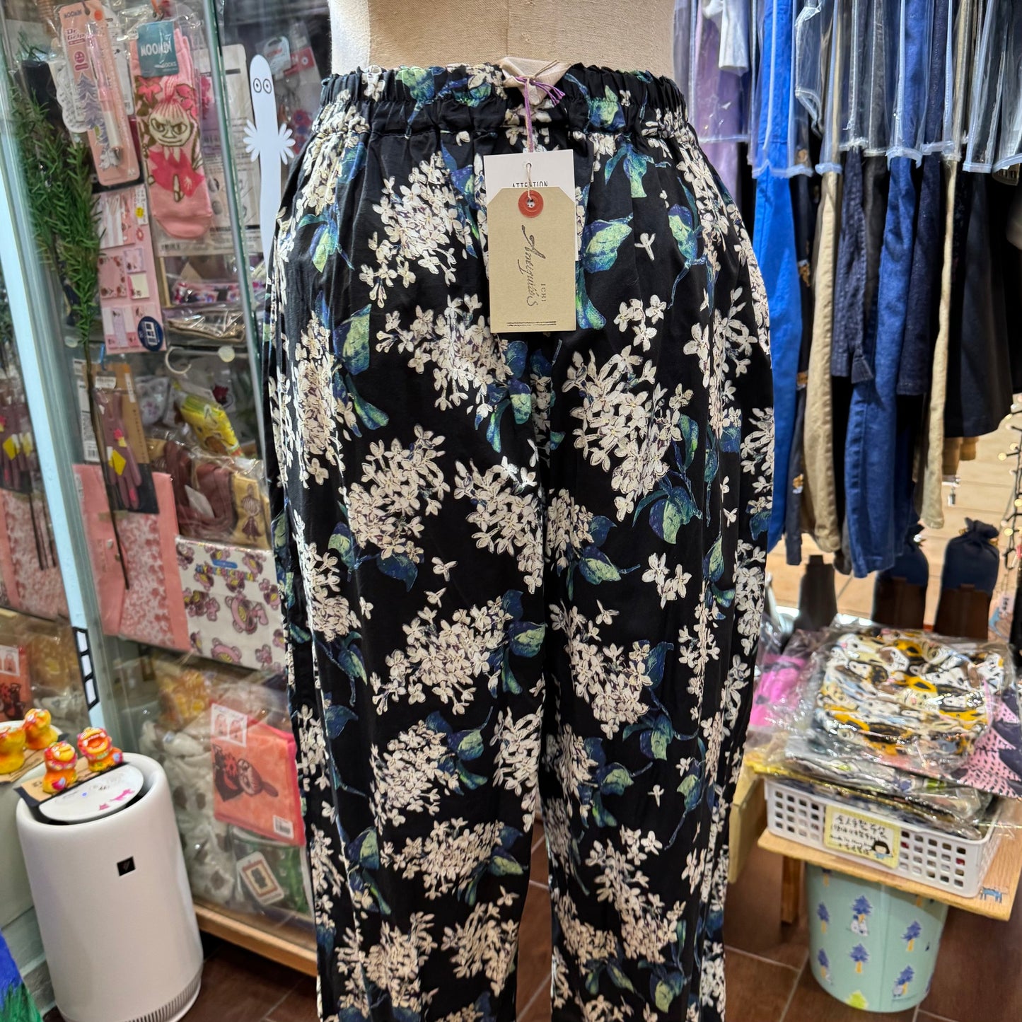 Ichi Antiquités LIBERTY Floral Pants, made in Japan