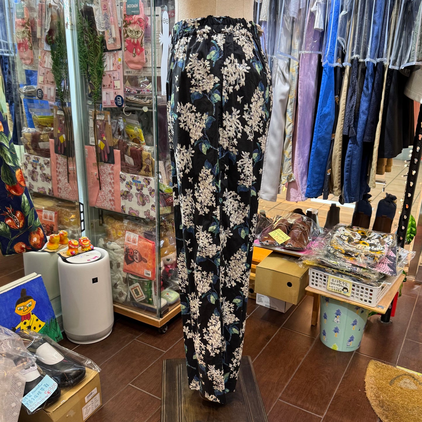 Ichi Antiquités LIBERTY Floral Pants, made in Japan