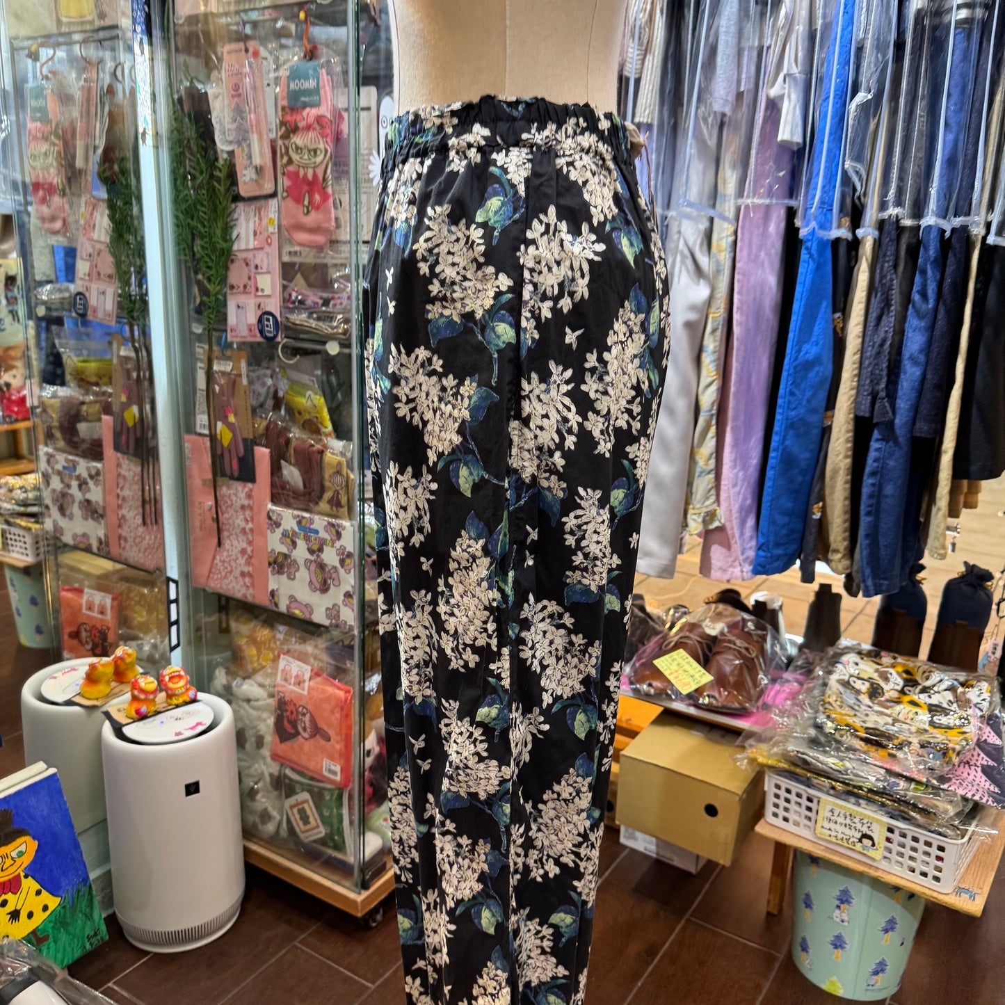 Ichi Antiquités LIBERTY Floral Pants, made in Japan