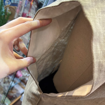 tukuroi by SUN VALLEY Beige Vest Top