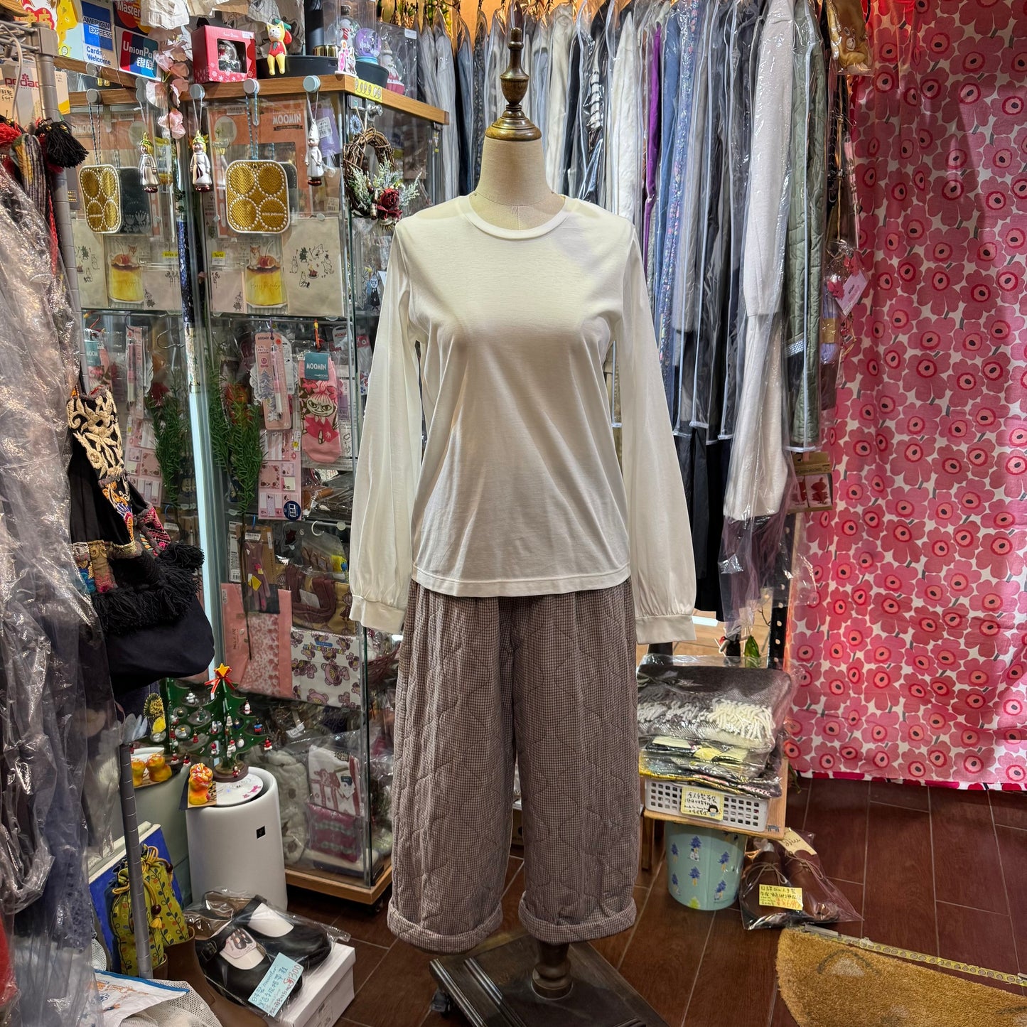 Sale- Mizuiro Ind White T-shirt, made in Japan