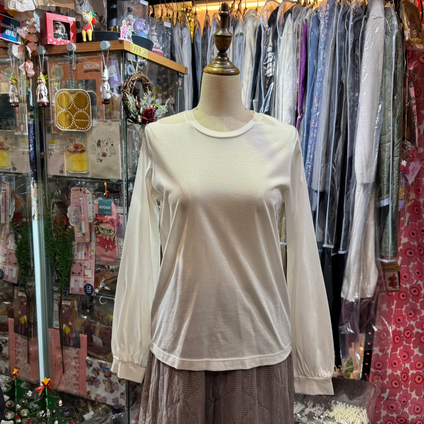 Sale- Mizuiro Ind White T-shirt, made in Japan