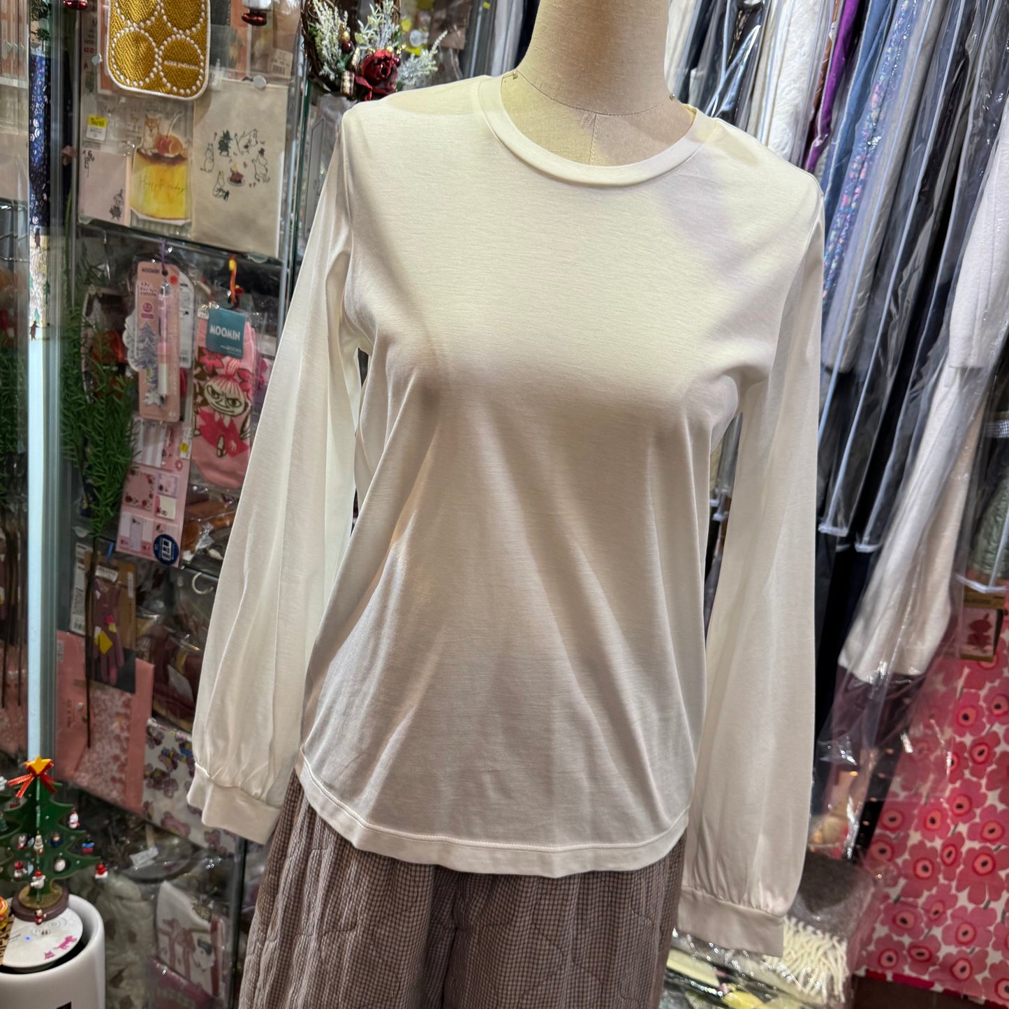 Sale- Mizuiro Ind White T-shirt, made in Japan