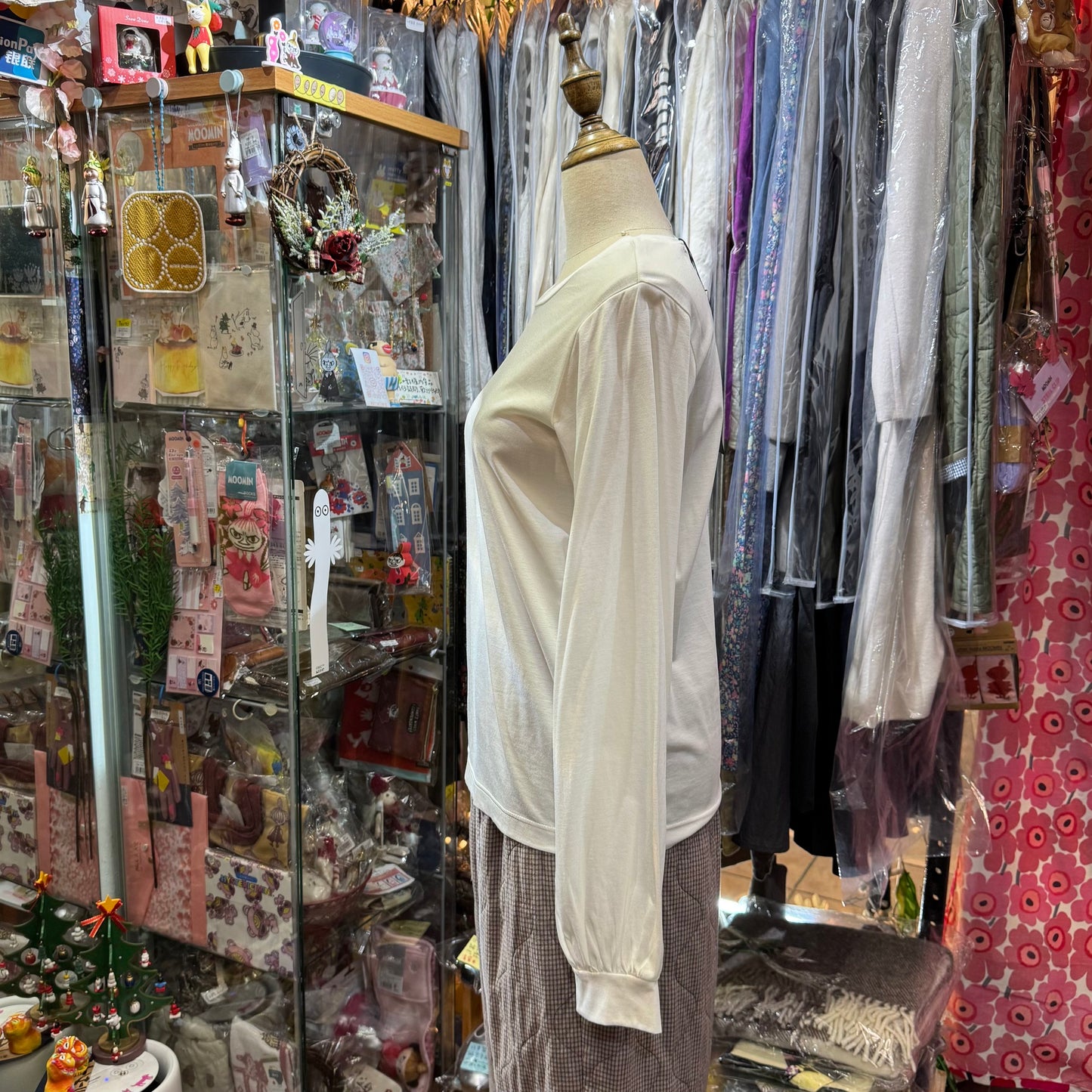 Sale- Mizuiro Ind White T-shirt, made in Japan